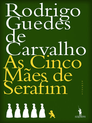 cover image of As Cinco Mães de Serafim